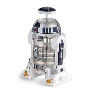 NWT R2-D2 coffee press Star Wars